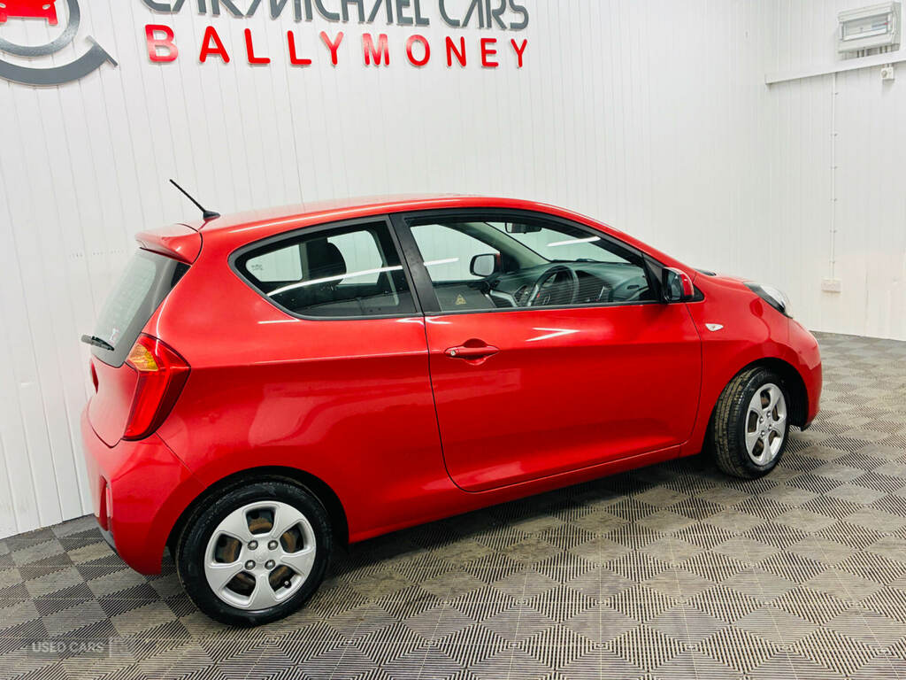 Kia Picanto 1.0 65 1 Red #2