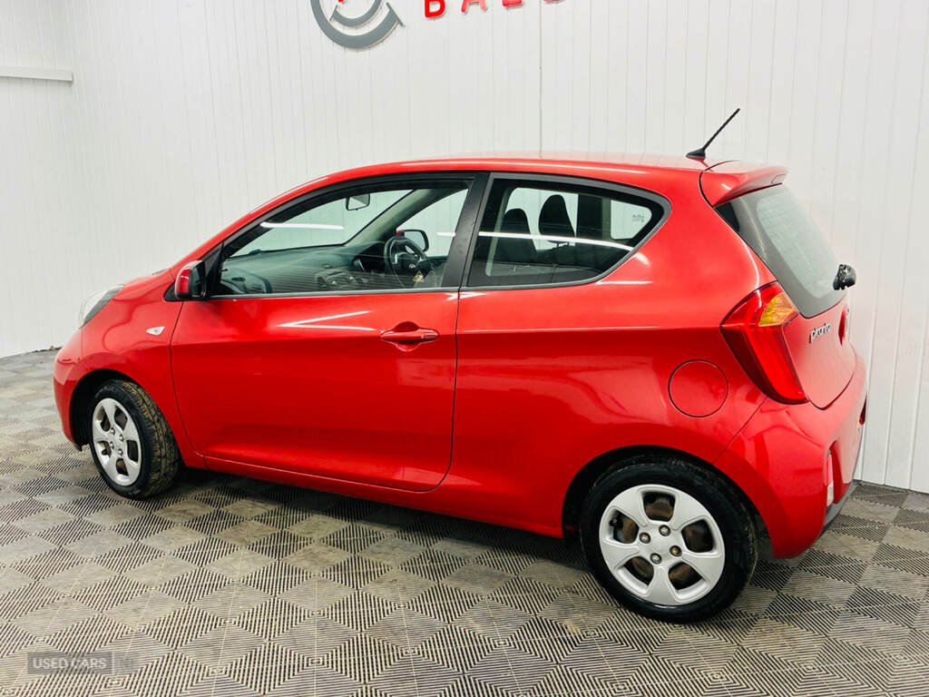 Kia Picanto 1.0 65 1 Red #3