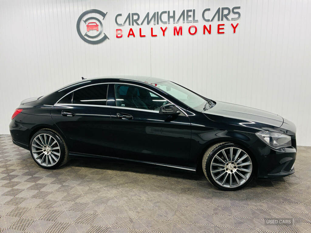 Mercedes-Benz CLA Class 1.6 Cla180 Amg Sport Coupe 7G-dct Euro 6 Ss White #1