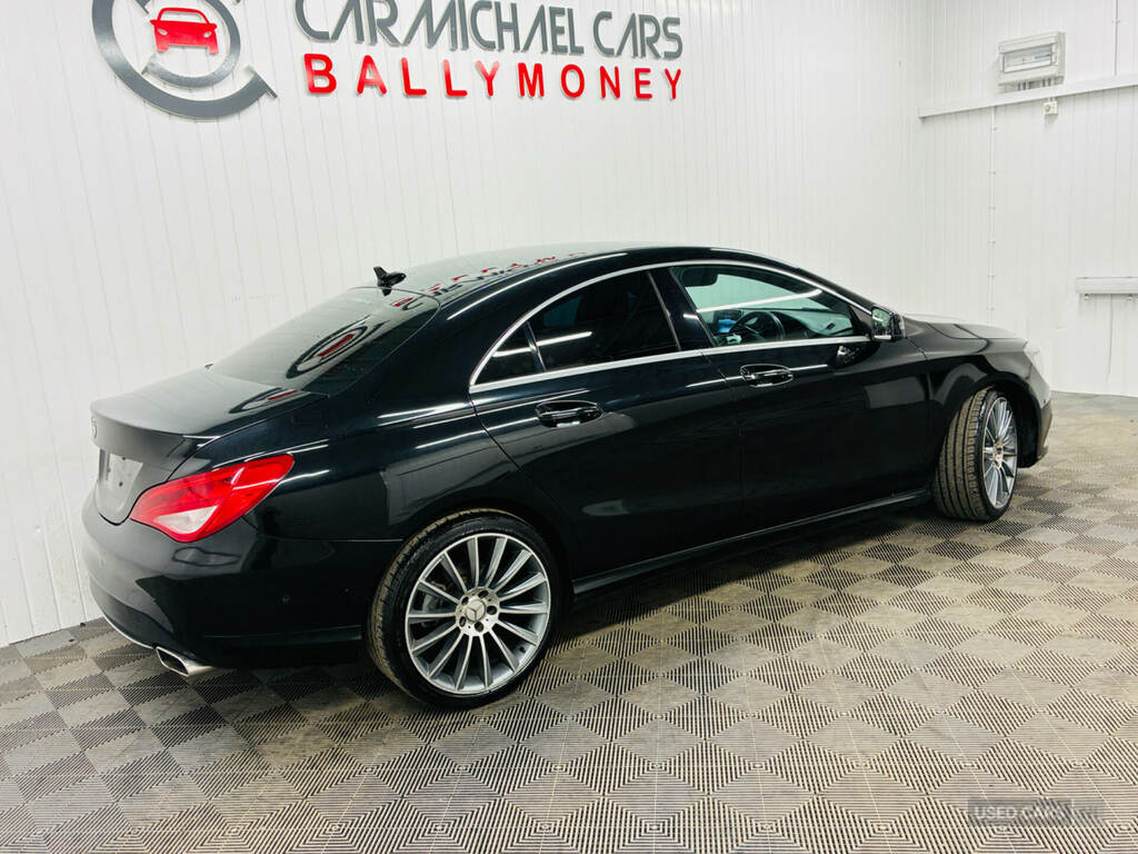 Mercedes-Benz CLA Class 1.6 Cla180 Amg Sport Coupe 7G-dct Euro 6 Ss White #3