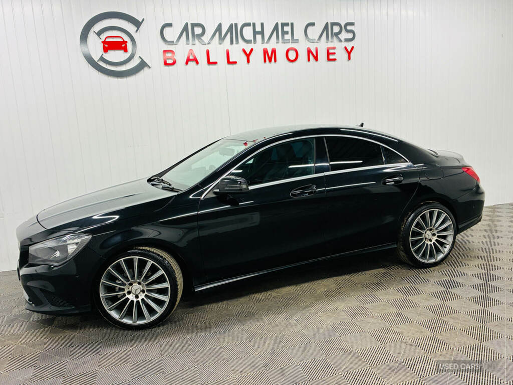 Mercedes-Benz CLA Class 1.6 Cla180 Amg Sport Coupe 7G-dct Euro 6 Ss White #5