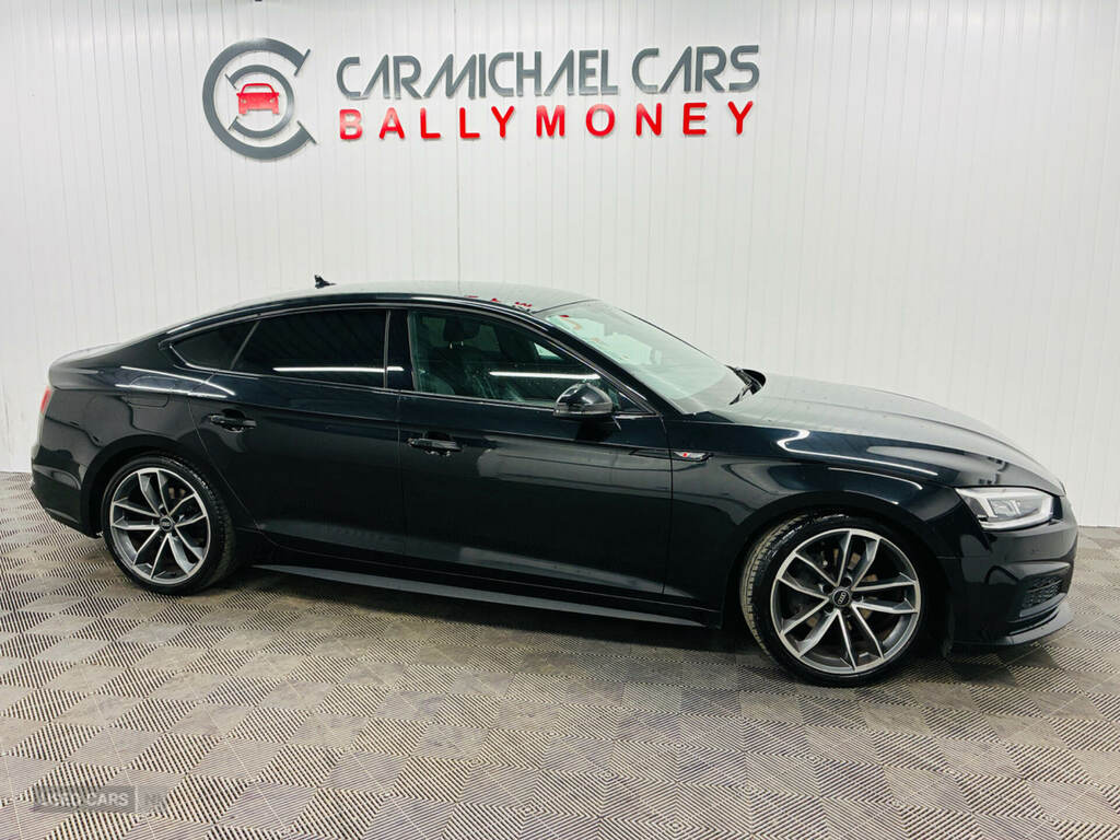 Audi A5 2.0 Tdi Ultra S Line S Tronic Black