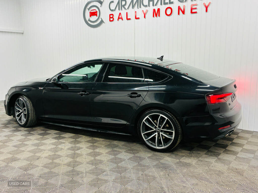 Audi A5 2.0 Tdi Ultra S Line S Tronic Black #5