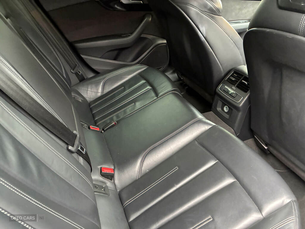Audi A5 2.0 Tdi Ultra S Line S Tronic Black #3