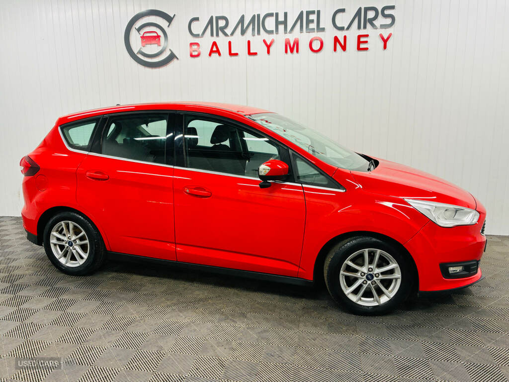 Ford Focus C-Max 1.5 Tdci Zetec Red