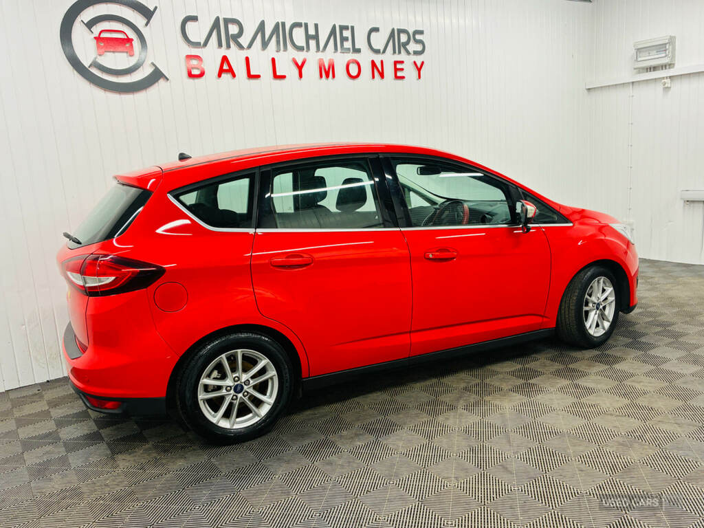 Ford Focus C-Max 1.5 Tdci Zetec Red #5