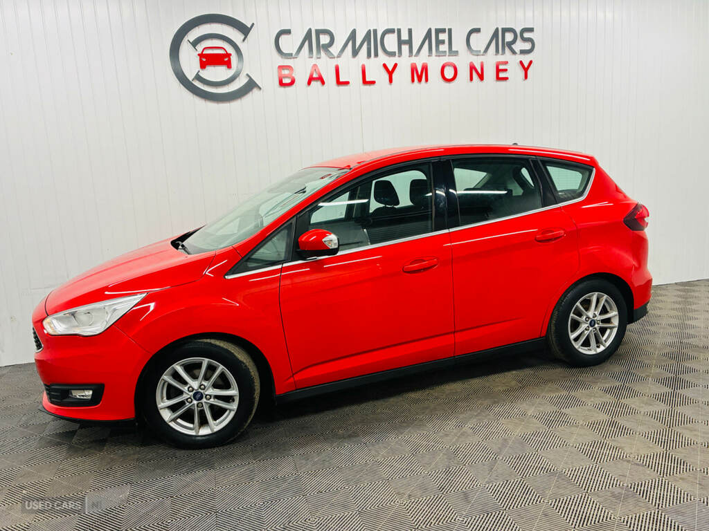 Ford Focus C-Max 1.5 Tdci Zetec Red #6