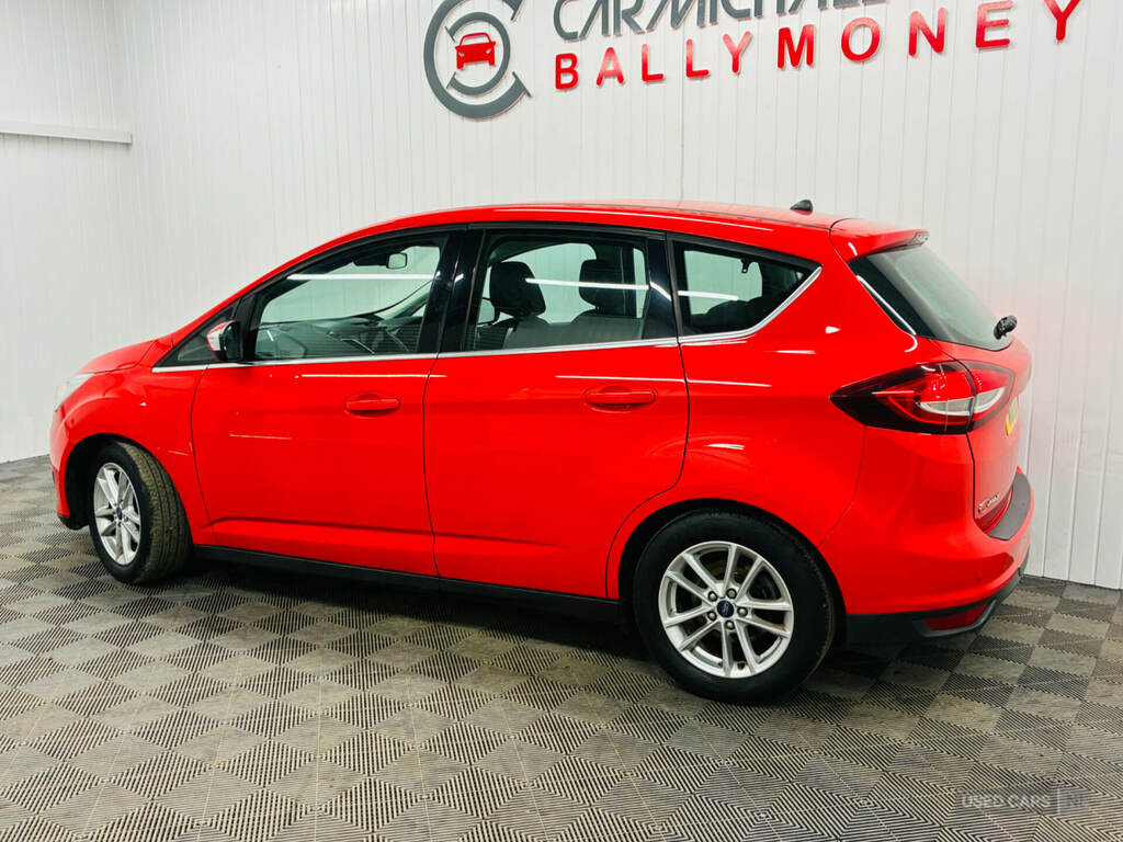 Ford Focus C-Max 1.5 Tdci Zetec Red #4