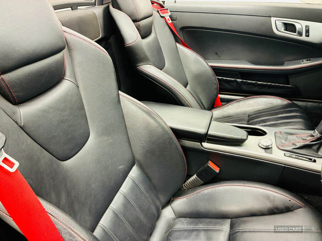 Mercedes-Benz SLK Slk 250 Cdi Blueefficiency Amg Sport Tip White #2