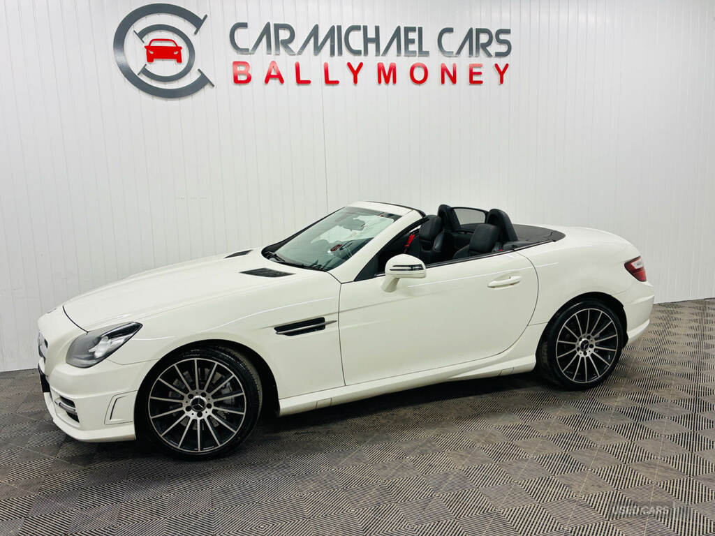 Mercedes-Benz SLK 2.1 Slk250 Cdi Blueefficiency Amg Sport G-tronic White #8