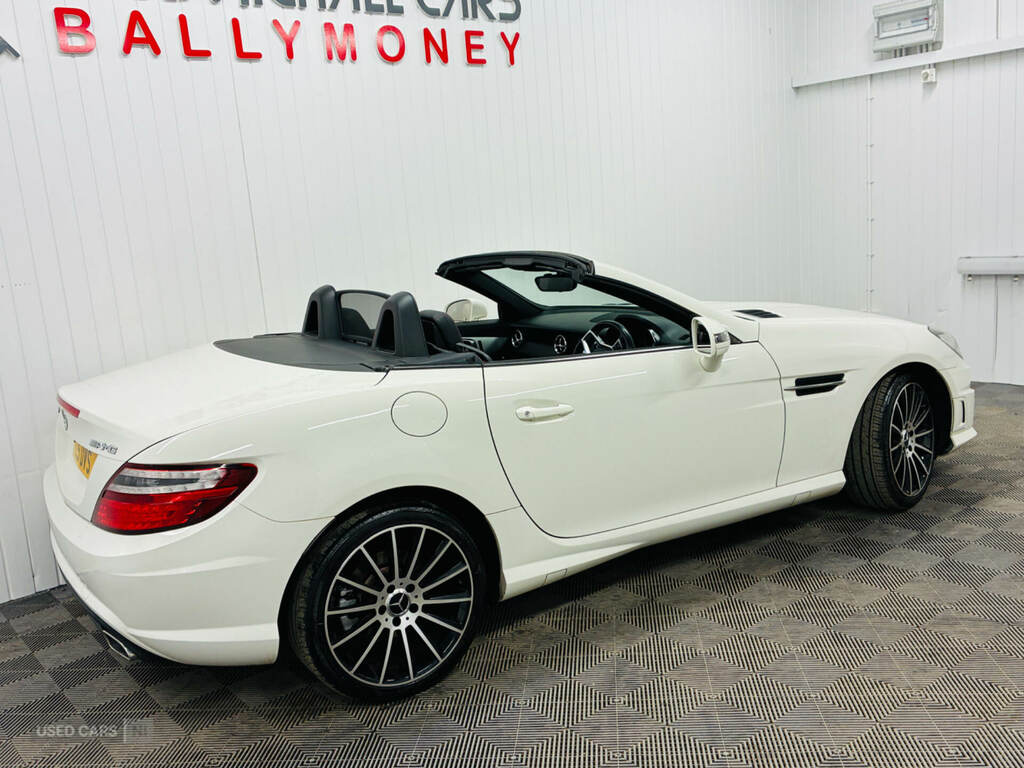 Mercedes-Benz SLK Slk 250 Cdi Blueefficiency Amg Sport Tip White #5