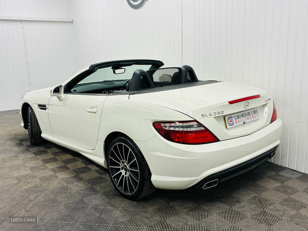 Mercedes-Benz SLK 2.1 Slk250 Cdi Blueefficiency Amg Sport G-tronic White #7
