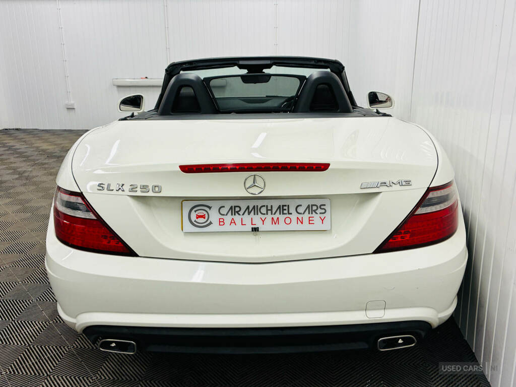 Mercedes-Benz SLK Slk 250 Cdi Blueefficiency Amg Sport Tip White #6