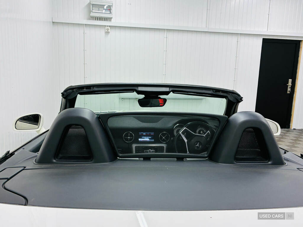 Mercedes-Benz SLK Slk 250 Cdi Blueefficiency Amg Sport Tip White #4