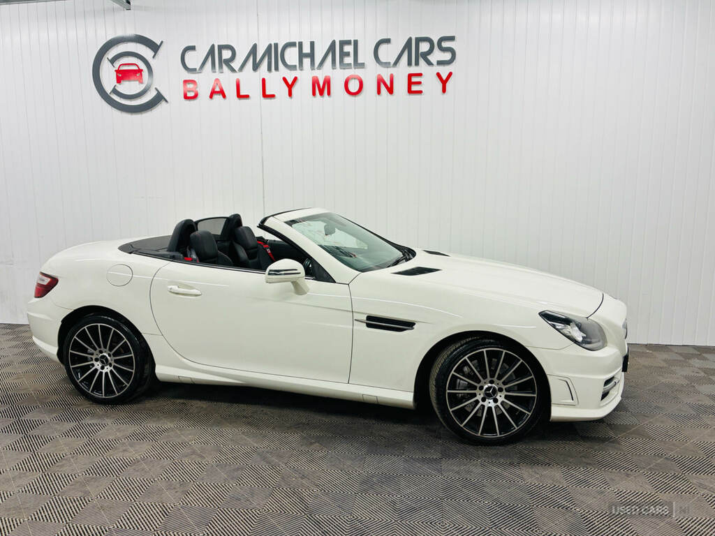 Mercedes-Benz SLK Slk 250 Cdi Blueefficiency Amg Sport Tip White