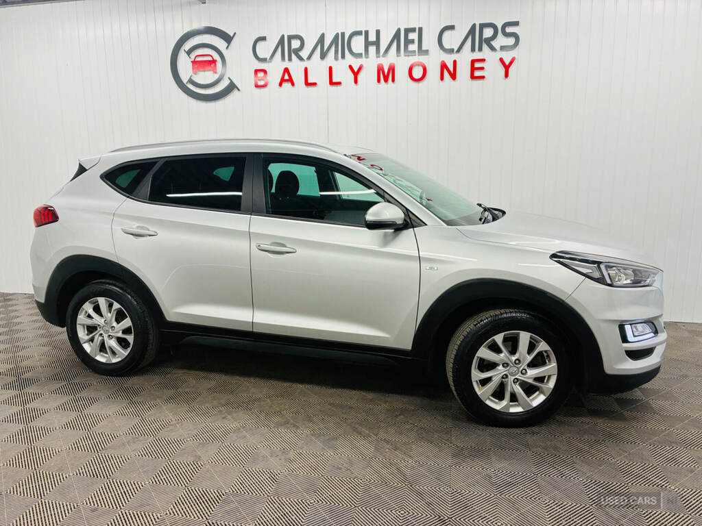 Hyundai Tucson 1.6 Crdi 136 Se Nav 2Wd Dct Silver