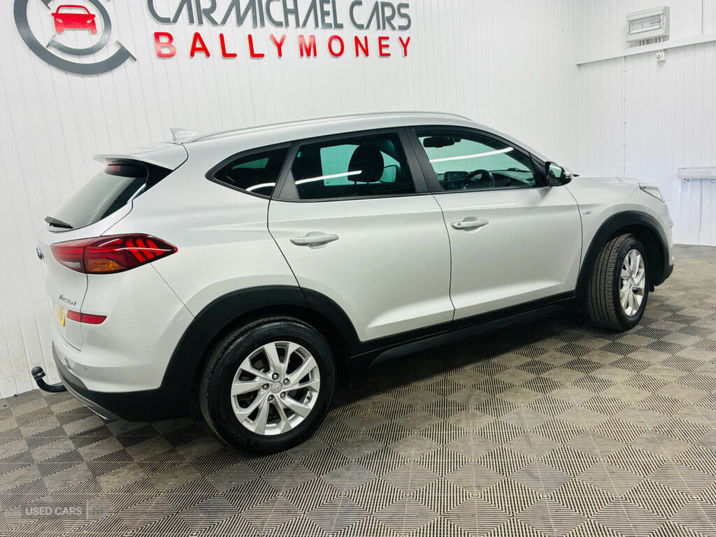 Hyundai Tucson 1.6 Crdi 136 Se Nav 2Wd Dct Silver #6