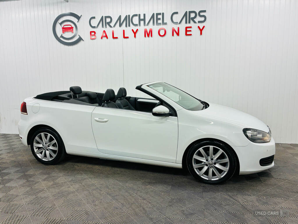 Volkswagen Golf 1.6 Tdi 105 Se White