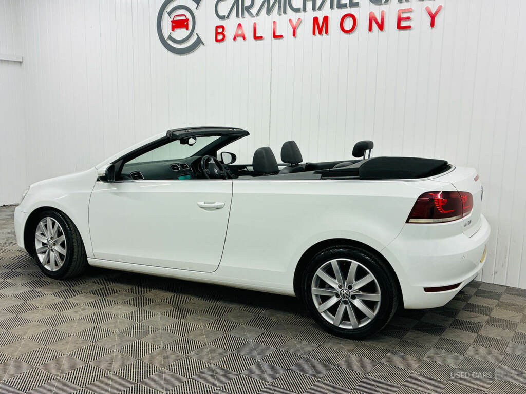 Volkswagen Golf 1.6 Tdi 105 Se P22MDE White #4
