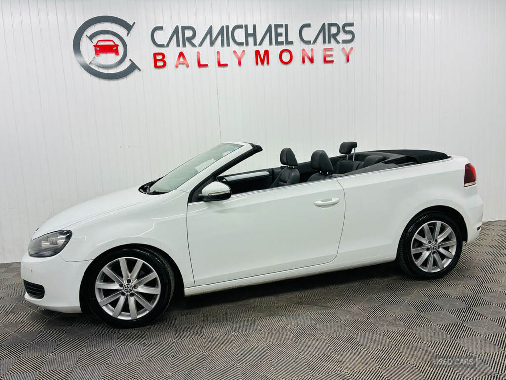 Volkswagen Golf 1.6 Tdi 105 Se P22MDE White #5