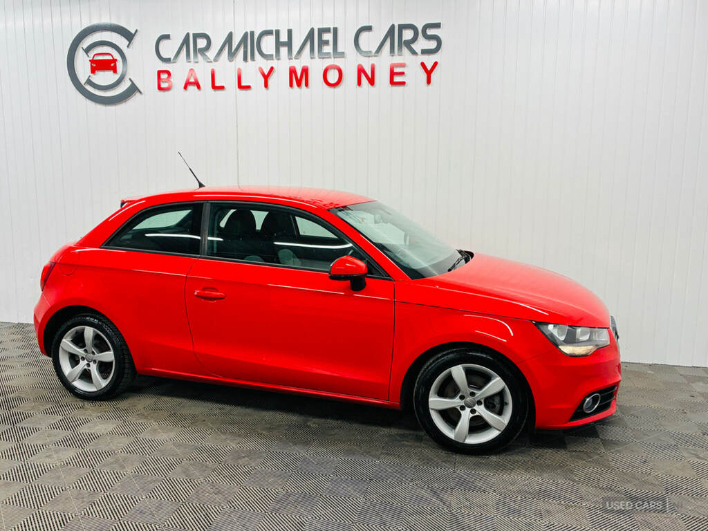 Audi A1 1.6 Tdi Sport Red