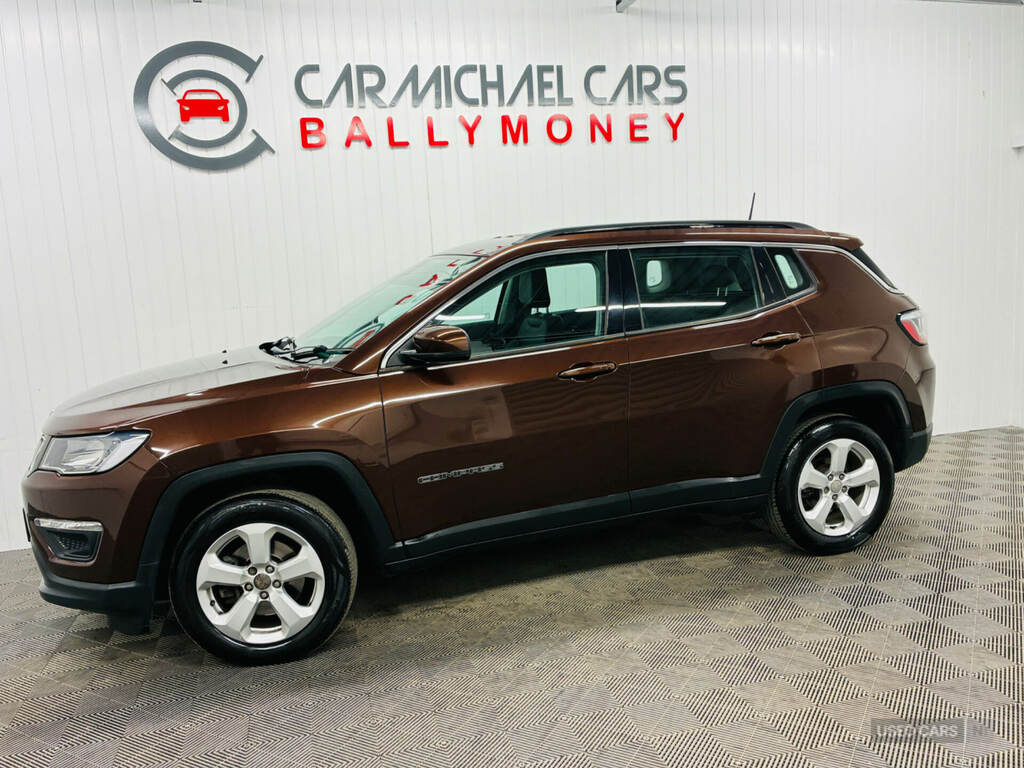 Jeep Compass 1.4 Multiair II Longitude 138 Bhp Black #8