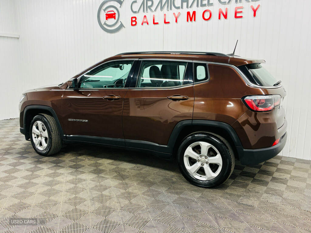 Jeep Compass 1.4 Multiair II Longitude 138 Bhp Black #7