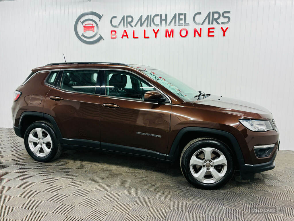 Jeep Compass 1.6 Multijet 120 Longitude 2Wd Brown