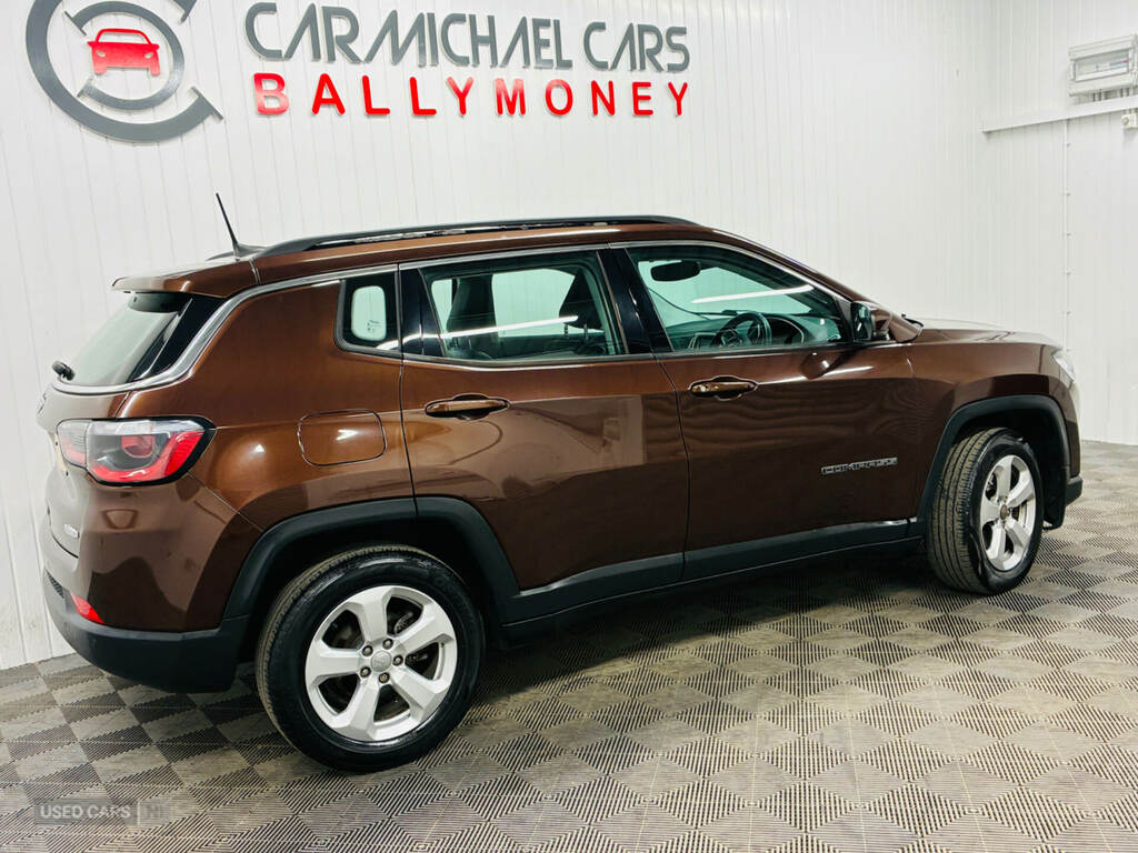 Jeep Compass 1.6 Multijet 120 Longitude 2Wd Brown #6