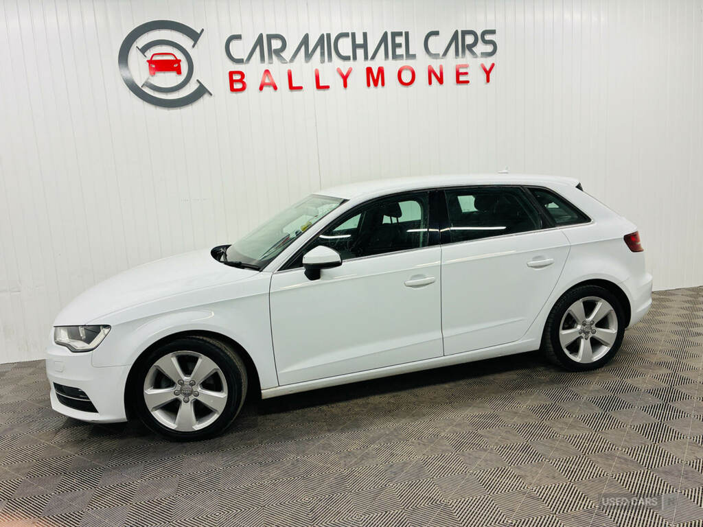 Audi A3 1.4 Tfsi Sport YY13DFV White #6