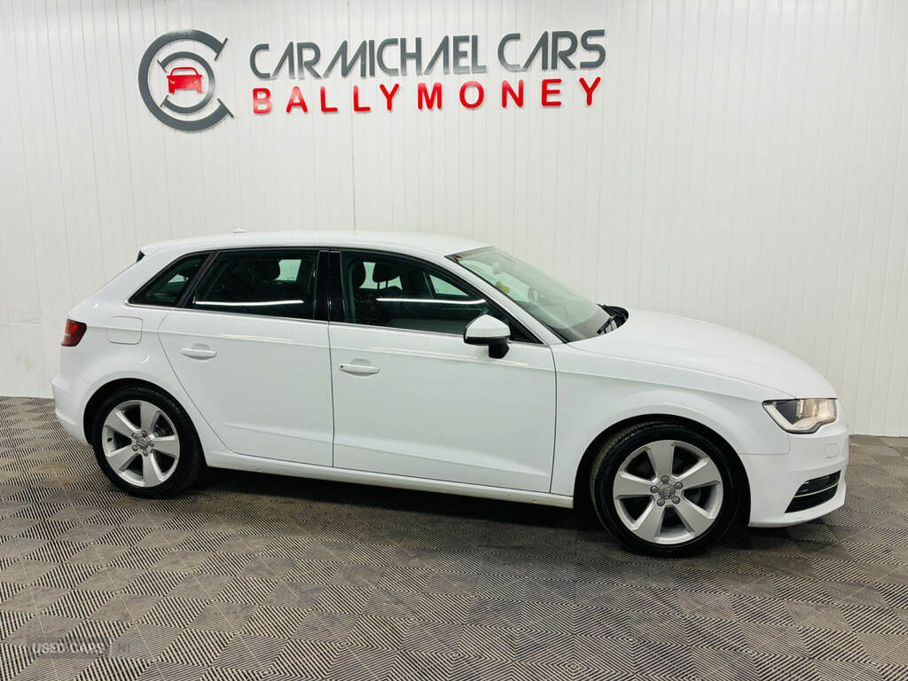 Audi A3 1.4 Tfsi Sport White