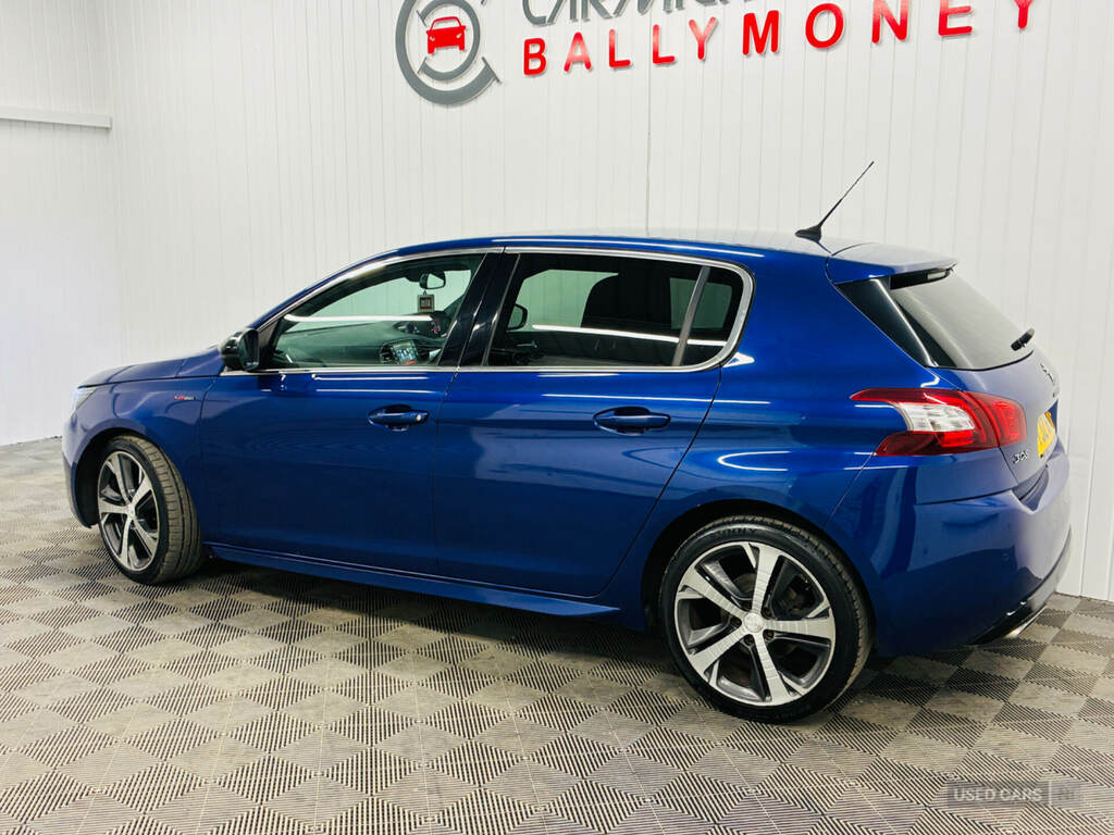 Peugeot 308 1.6 Bluehdi 120 Gt Line Blue #6