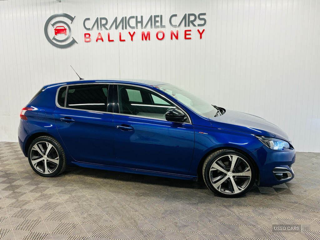 Peugeot 308 1.6 Bluehdi 120 Gt Line Blue