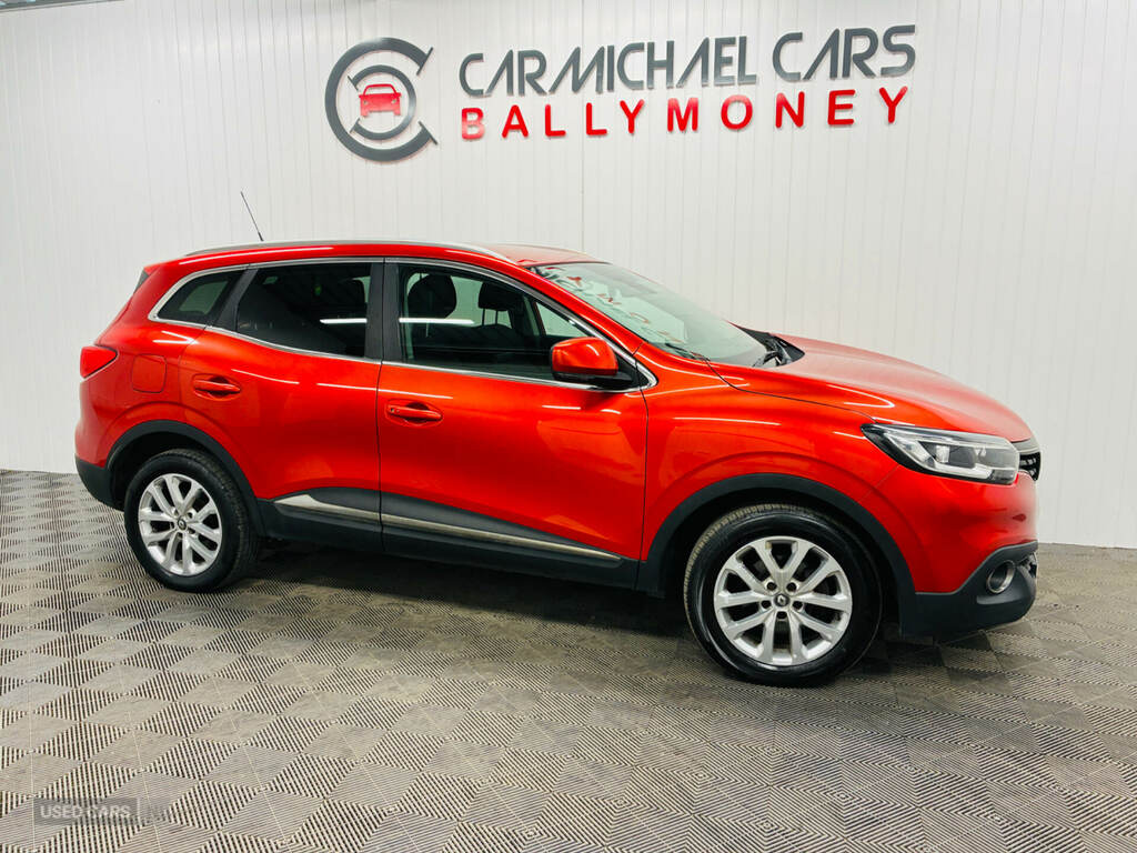 Renault Kadjar 1.5 Dci Dynamique Nav Red #6