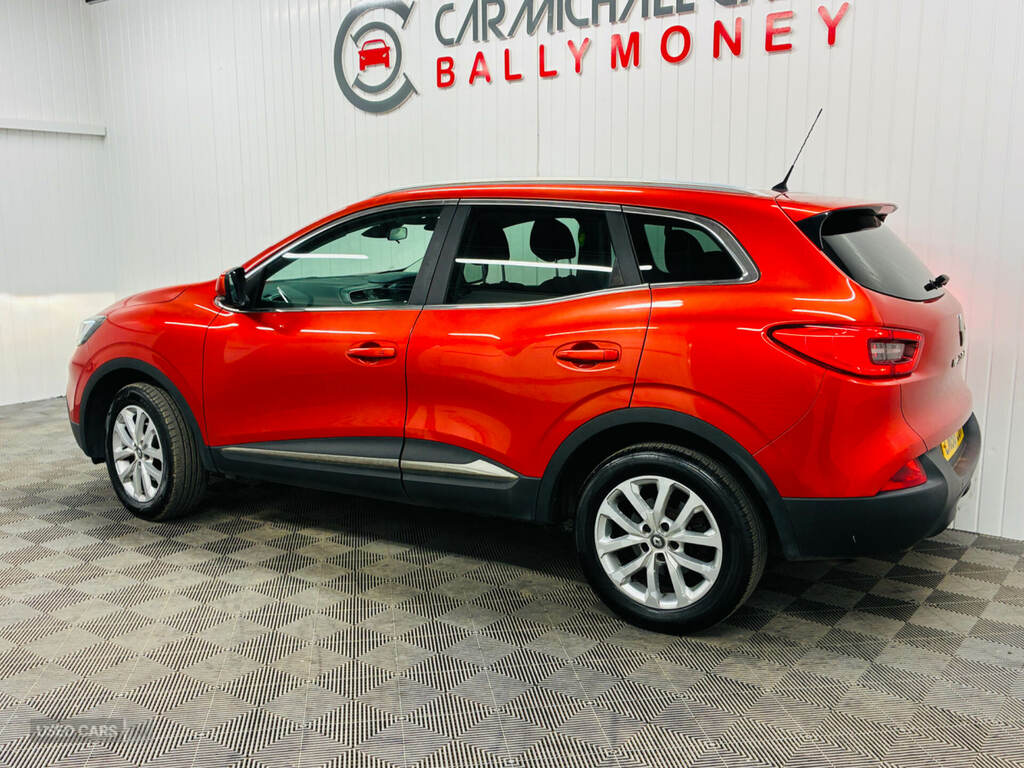 Renault Kadjar 1.5 Dci Dynamique Nav Red #5