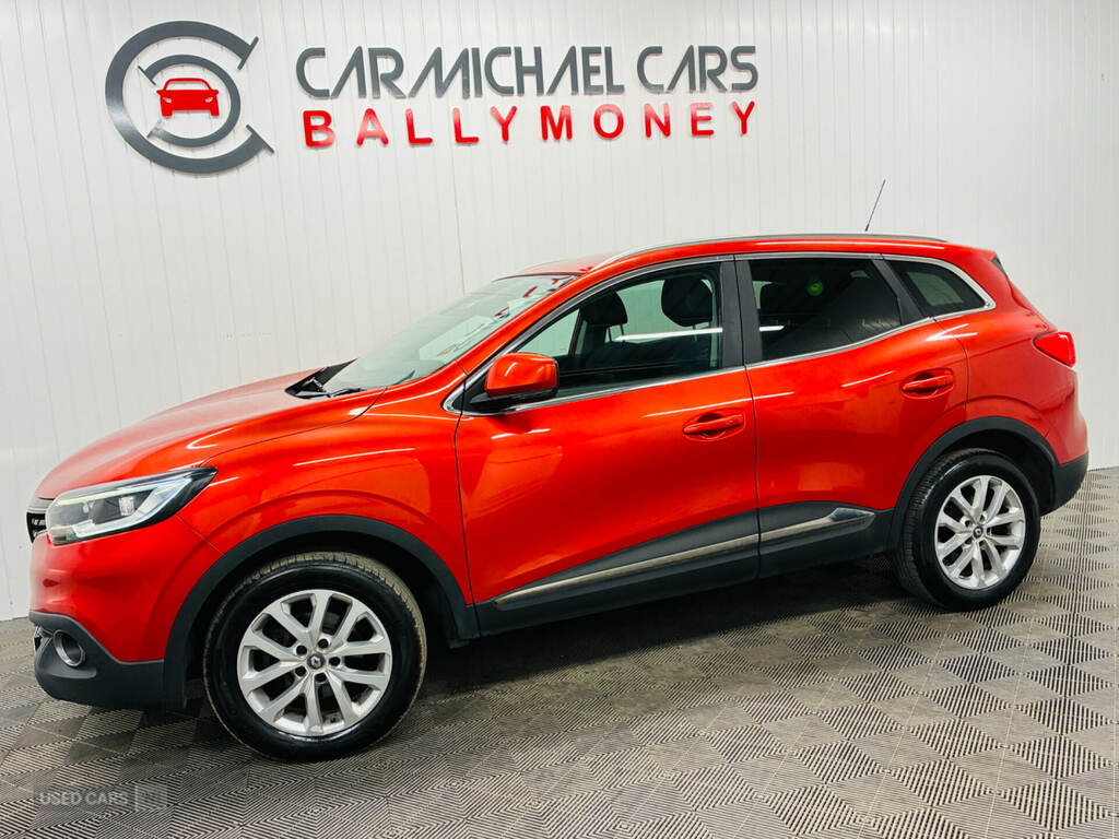 Renault Kadjar 1.5 Dci Dynamique Nav Red