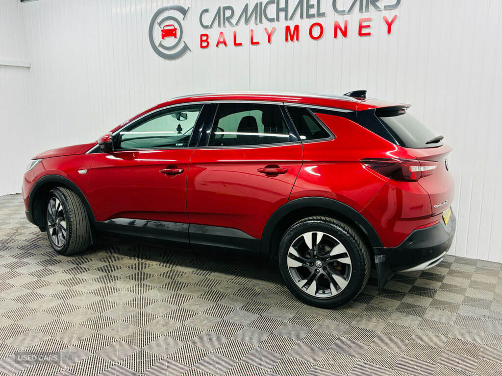 Vauxhall Grandland X 1.5 Turbo D Sport Nav DV68GOE Red #5