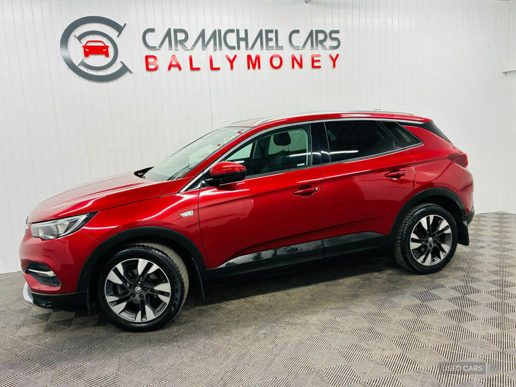Vauxhall Grandland X 1.5 Turbo D Sport Nav DV68GOE Red #6