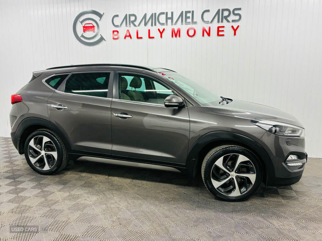 Hyundai Tucson 2.0 Crdi Blue Drive Premium Se 2Wd VUI8154 Grey