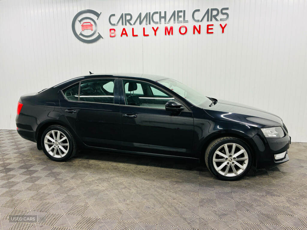 Skoda Octavia 2.0 Tdi Cr Elegance Black