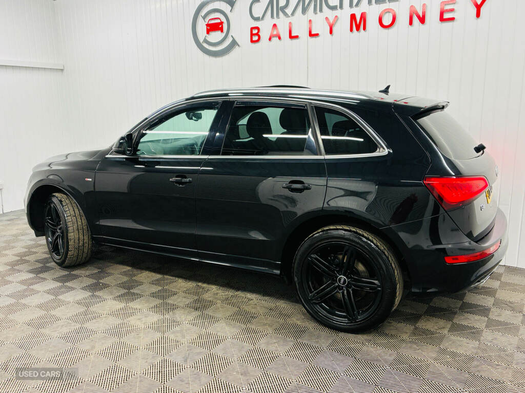 Audi Q5 3.0 Tdi Quattro S Line Plus S Tronic Black #5