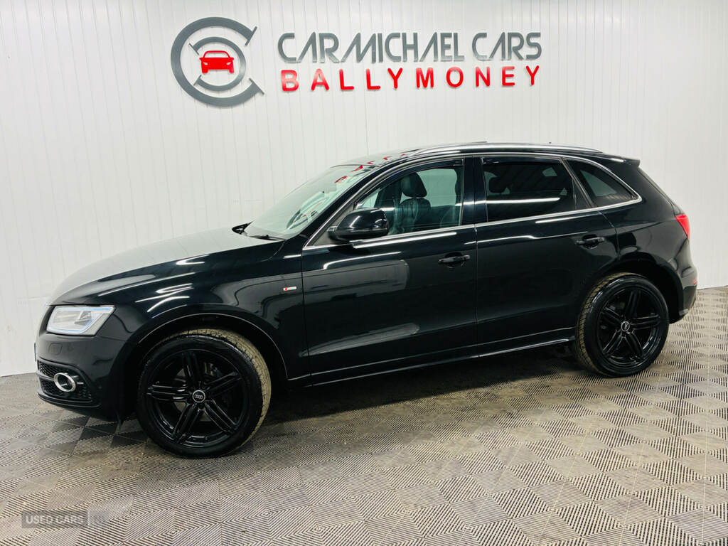 Audi Q5 3.0 Tdi Quattro S Line Plus S Tronic Black #6