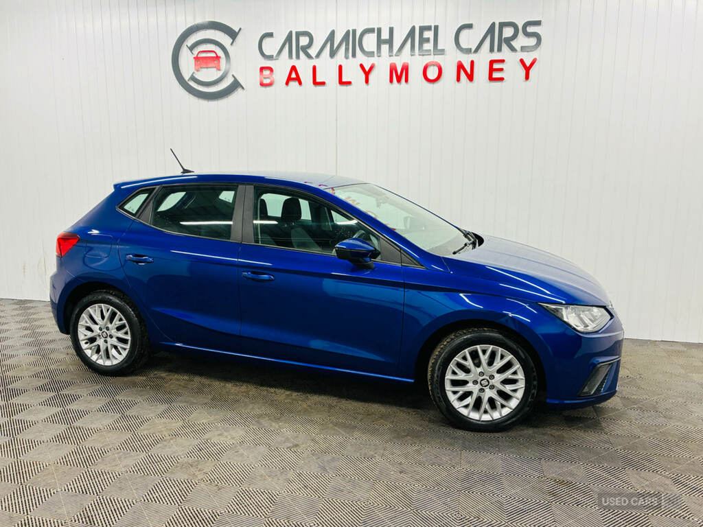 Seat Ibiza 1.0 Se Technology Blue