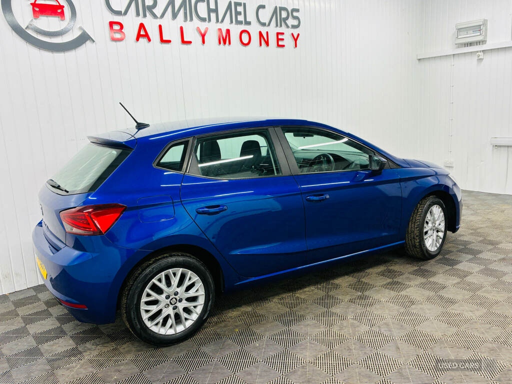 Seat Ibiza 1.0 Se Technology Blue #3