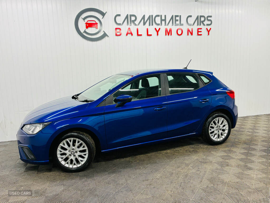 Seat Ibiza 1.0 Se Technology Blue #6
