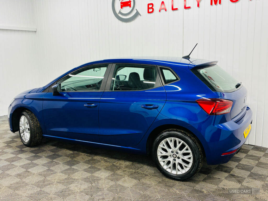 Seat Ibiza 1.0 Se Technology Blue #5