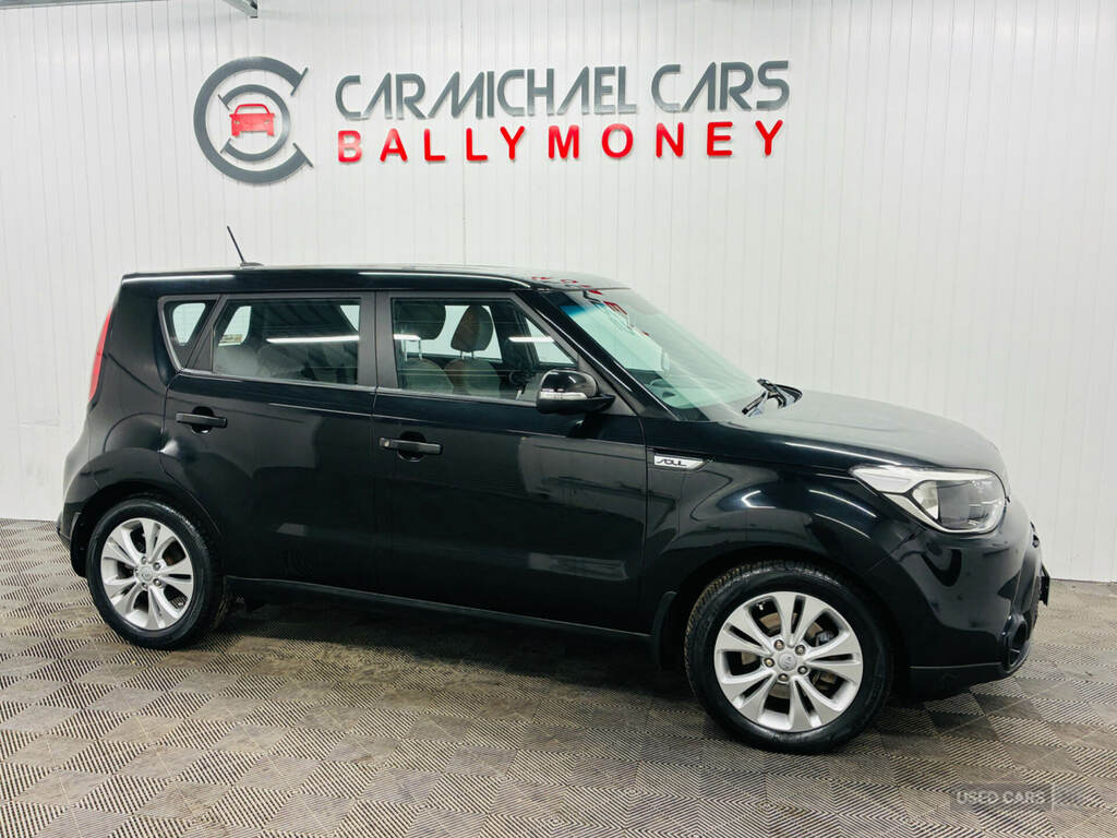 Kia Soul Blue #8