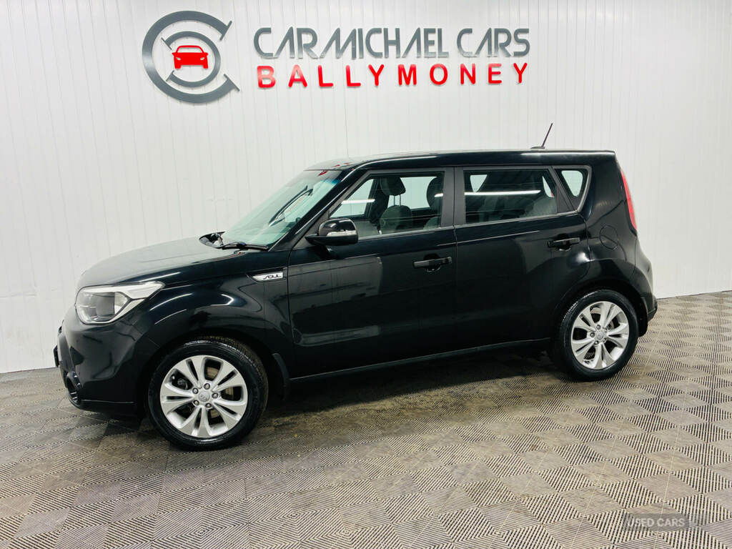 Kia Soul 1.6 Crdi Connect Plus Black