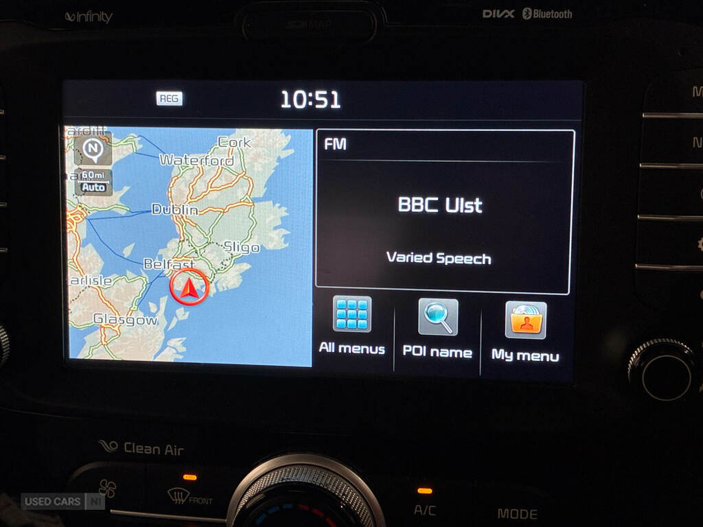 Kia Soul 1.6 Crdi Connect Plus Black #4