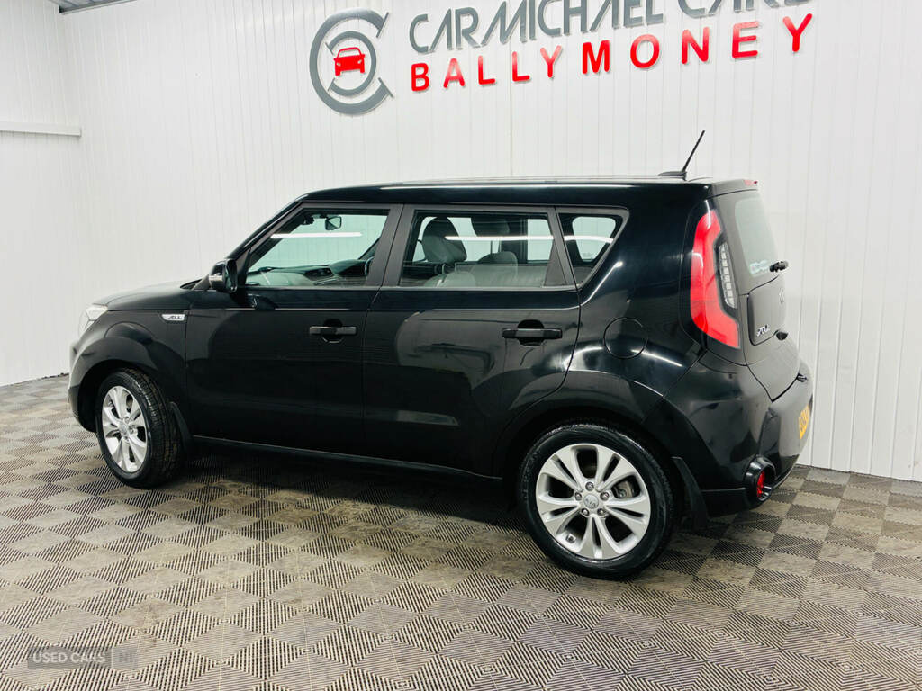 Kia Soul 1.6 Crdi Connect Plus Black #5